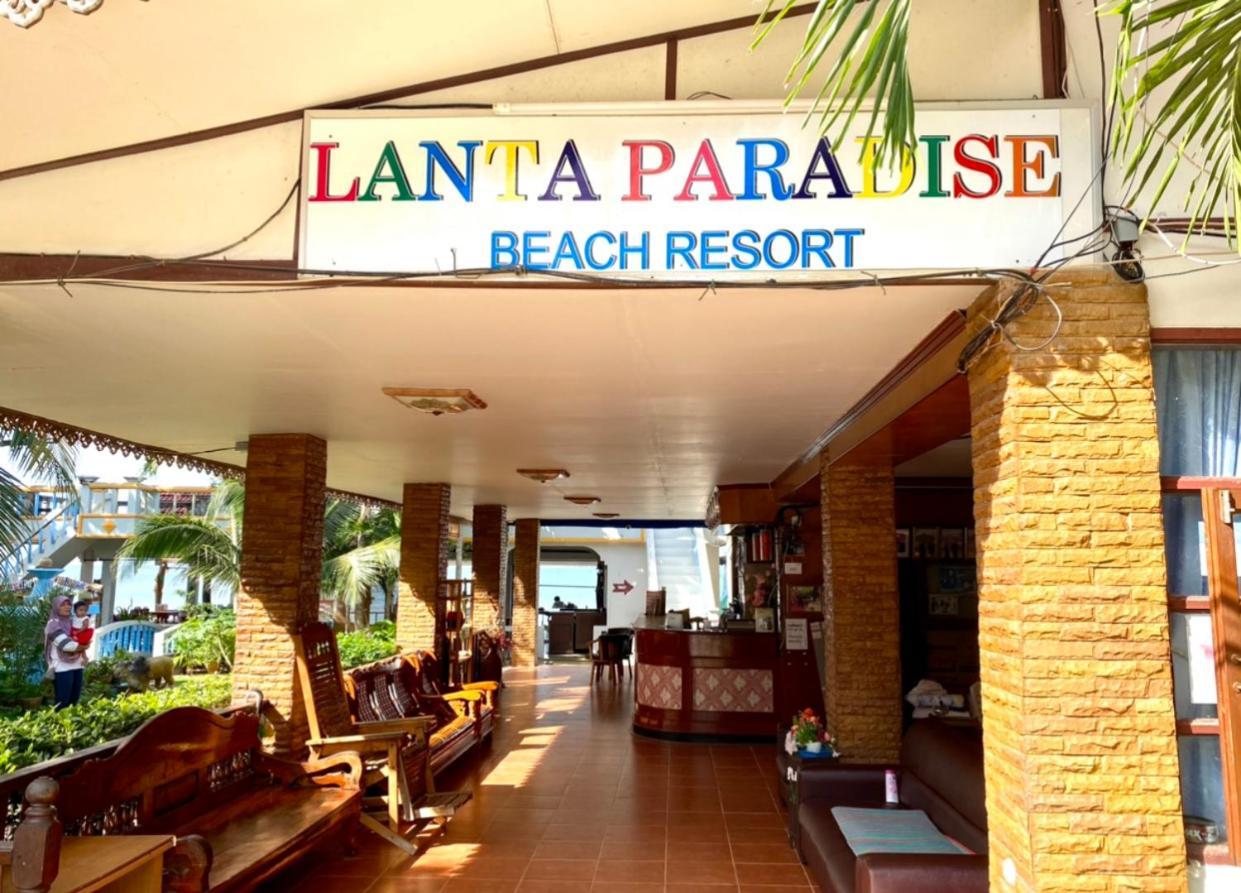 Lanta Paradise Beach Resort Ko Lanta Kültér fotó