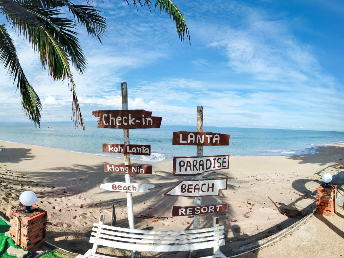 Lanta Paradise Beach Resort Ko Lanta Kültér fotó
