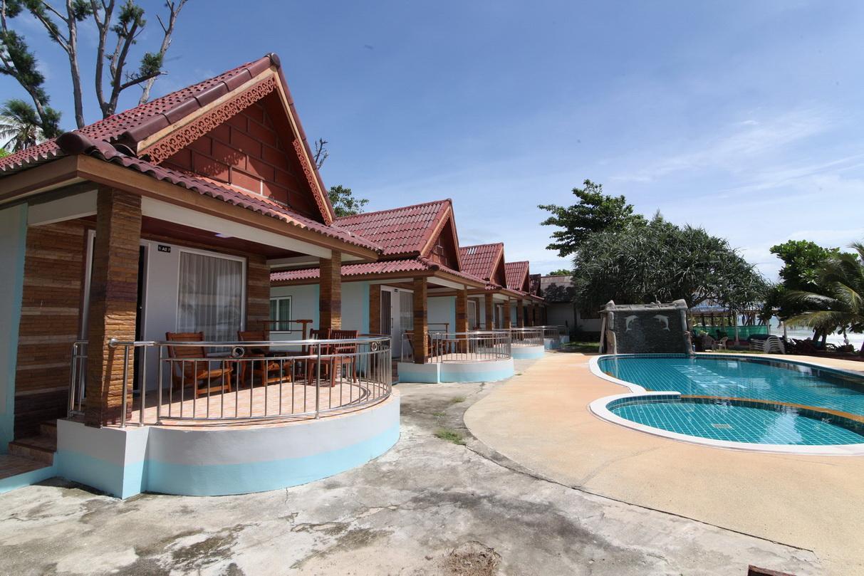 Lanta Paradise Beach Resort Ko Lanta Kültér fotó