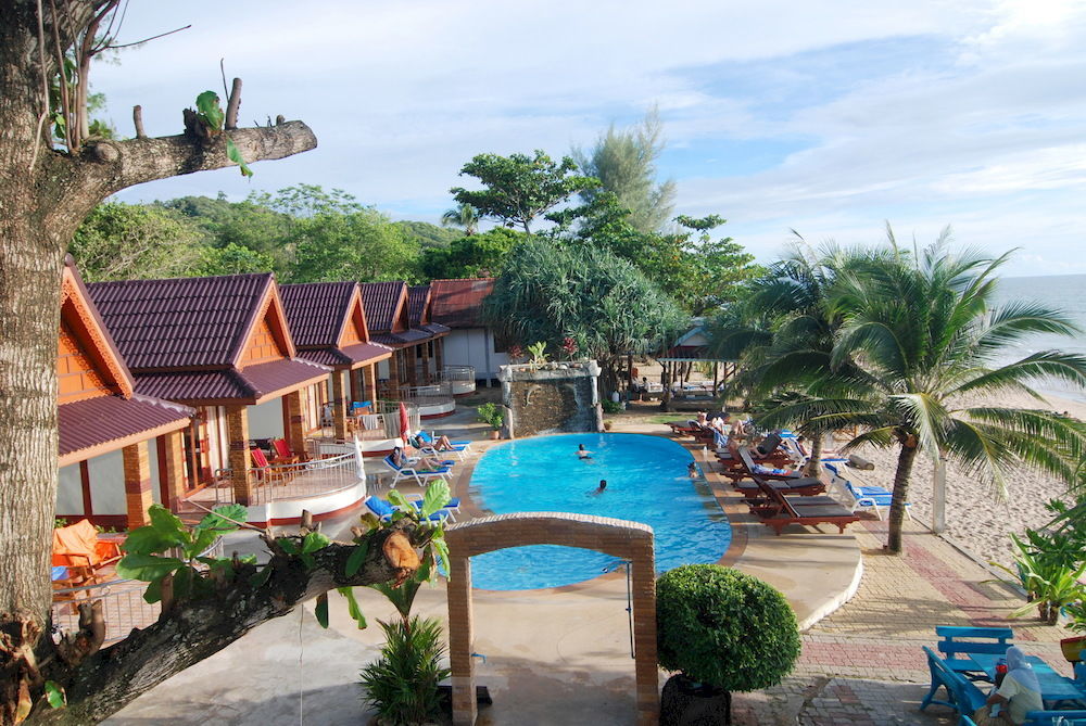 Lanta Paradise Beach Resort Ko Lanta Kültér fotó